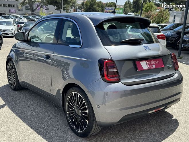 Fiat 500 E 118CH LA PRIMA Gris de 2020