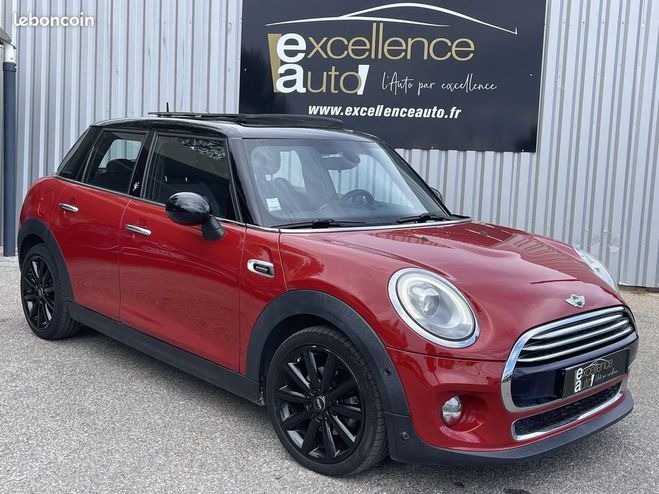 Mini Mini 5 portes COOPER 136CH BLACKFRIARS BVA Rouge de 2017