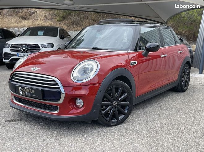 Mini Mini 5 portes COOPER 136CH BLACKFRIARS BVA Rouge de 2017