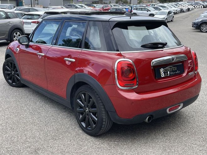 Mini Mini 5 portes COOPER 136CH BLACKFRIARS BVA Rouge de 2017