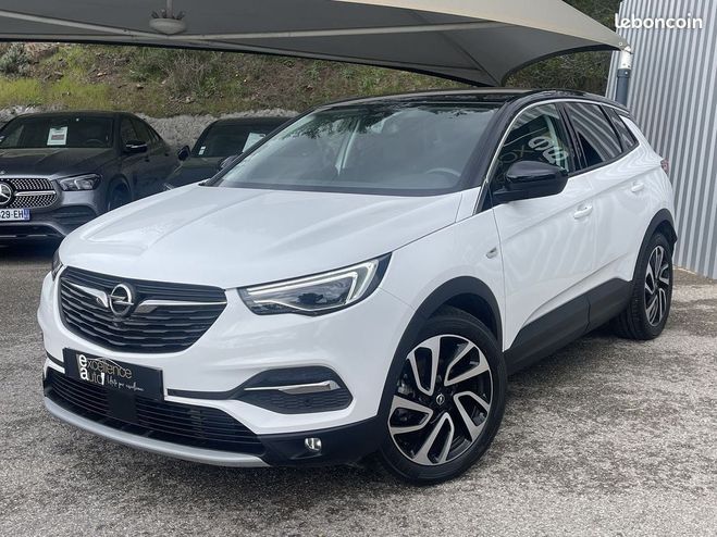 Opel Grandland X 1.2 TURBO 130CH ULTIMATE Blanc de 2019