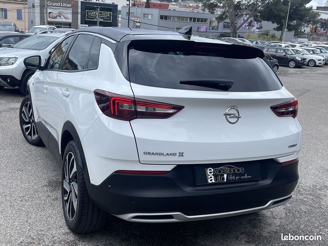 Opel Grandland X 1.2 TURBO 130CH ULTIMATE Blanc de 2019
