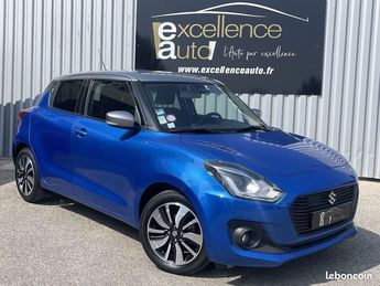  Voir détails -Suzuki Swift 1.2 DUALJET HYBRID SHVS 90CH PACK à  La Garde (83)