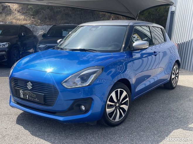 Suzuki Swift 1.2 DUALJET HYBRID SHVS 90CH PACK Bleu de 2018