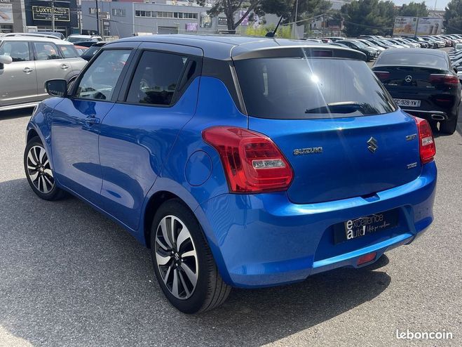 Suzuki Swift 1.2 DUALJET HYBRID SHVS 90CH PACK Bleu de 2018