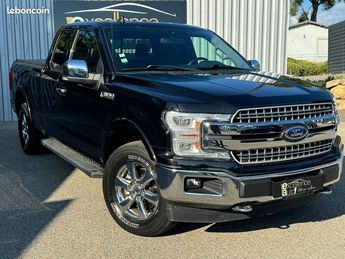  Voir détails -Ford F150 F 5.0L V8 400CH LARIAT TVA RECUP FLEXFUE à  La Garde (83)