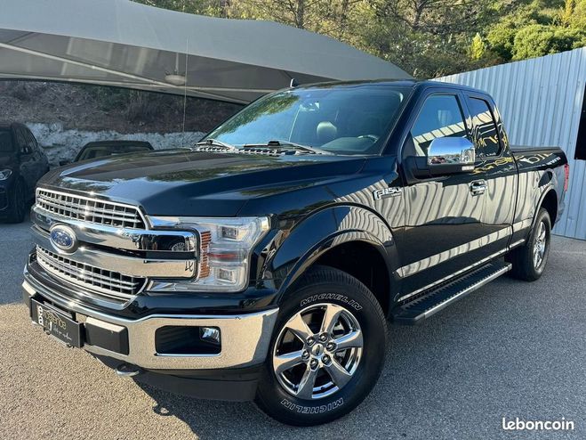 Ford F150 F 5.0L V8 400CH LARIAT TVA RECUP FLEXFUE Noir de 2019
