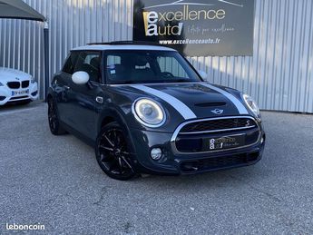  Voir détails -Mini One COOPER S 192CH RED HOT CHILI à  La Garde (83)