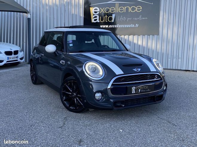 Mini One COOPER S 192CH RED HOT CHILI Gris de 2016