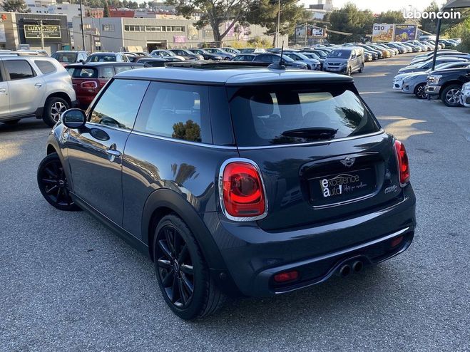 Mini One COOPER S 192CH RED HOT CHILI Gris de 2016