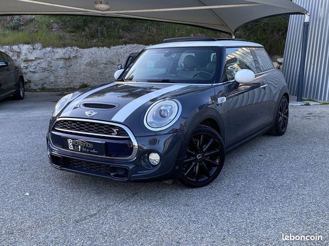 Mini One COOPER S 192CH RED HOT CHILI Gris de 2016