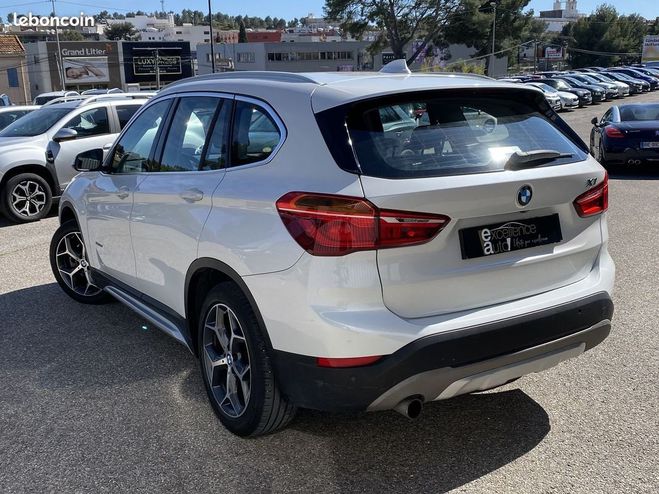 BMW X1 (F48) XDRIVE18DA 150CH XLINE Blanc de 2017