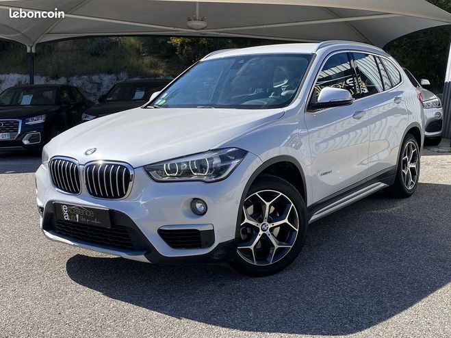 BMW X1 (F48) XDRIVE18DA 150CH XLINE Blanc de 2017