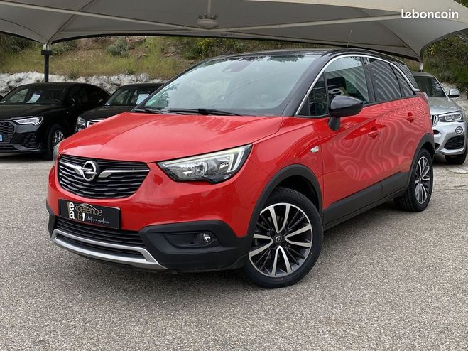Opel Crossland X 1.2 TURBO 110CH ECOTEC INNOVATION Rouge de 2018