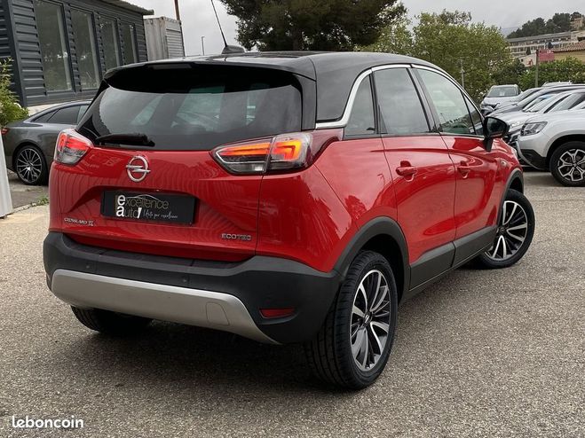 Opel Crossland X 1.2 TURBO 110CH ECOTEC INNOVATION Rouge de 2018
