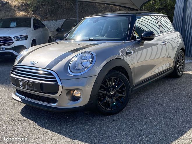 Mini One 102CH CHILI BVA Gris de 2016