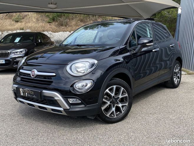 Fiat 500X 1.4 MULTIAIR 16V 140CH LOUNGE DCT Noir de 2018