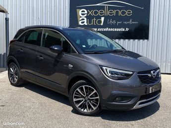  Voir détails -Opel Crossland X 1.2 TURBO 130CH DESIGN 120 ANS BVA EURO  à  La Garde (83)