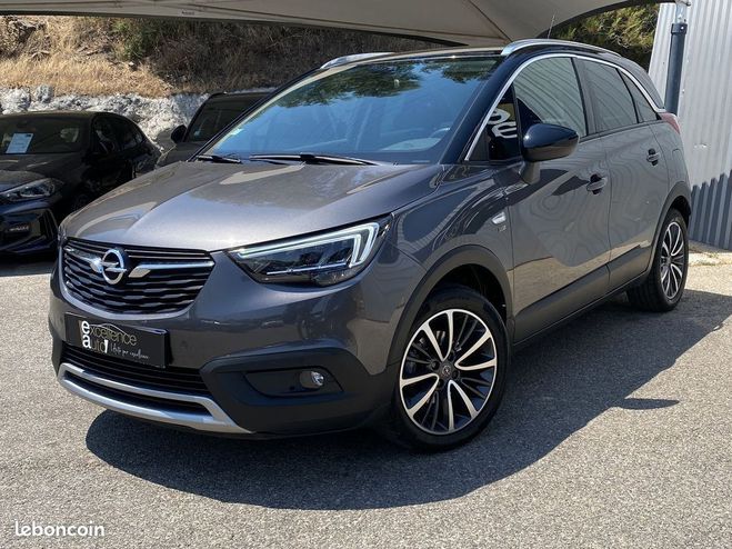 Opel Crossland X 1.2 TURBO 130CH DESIGN 120 ANS BVA EURO  Gris de 2019