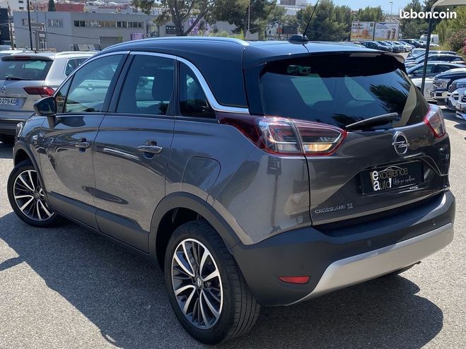 Opel Crossland X 1.2 TURBO 130CH DESIGN 120 ANS BVA EURO  Gris de 2019