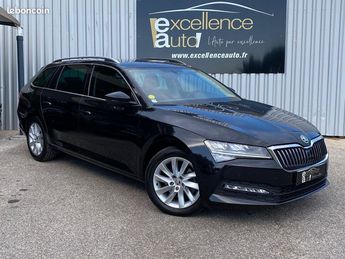  Voir détails -Skoda Superb COMBI 2.0 TDI 150CH SCR SPORTLINE DSG7 à  La Garde (83)