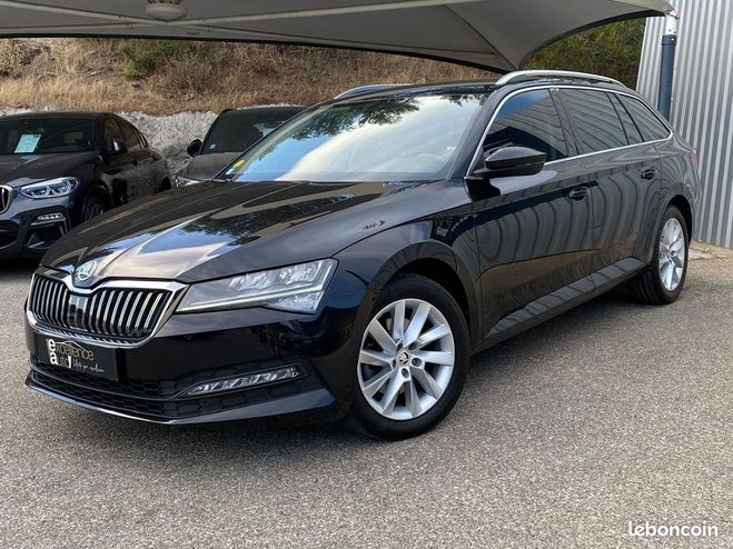 Skoda Superb COMBI 2.0 TDI 150CH SCR SPORTLINE DSG7 Noir de 2023