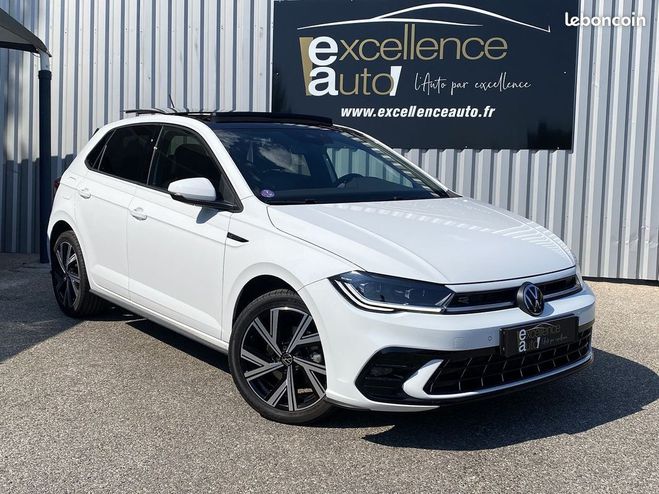 Volkswagen Polo 1.0 TSI 110CH R-LINE DSG7 Blanc de 2022
