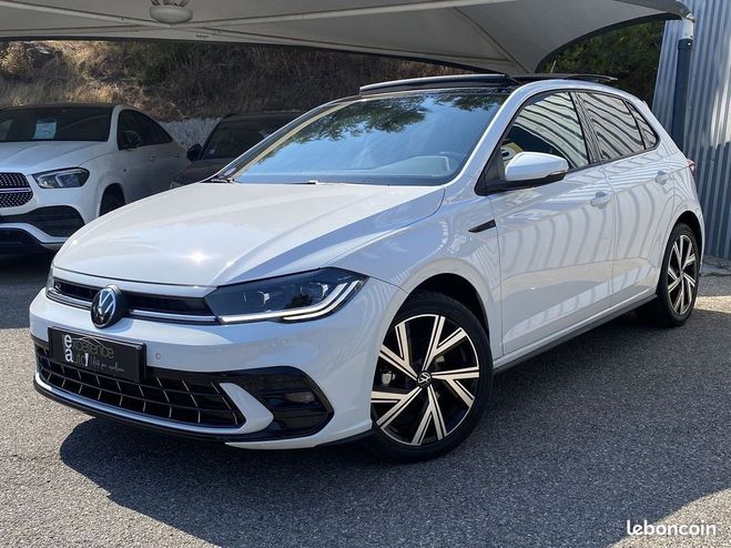Volkswagen Polo 1.0 TSI 110CH R-LINE DSG7 Blanc de 2022