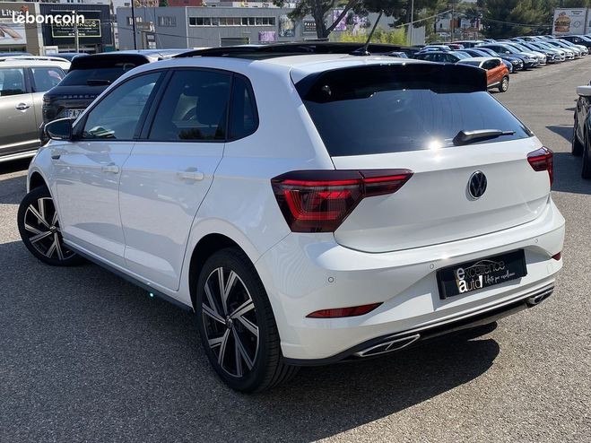 Volkswagen Polo 1.0 TSI 110CH R-LINE DSG7 Blanc de 2022