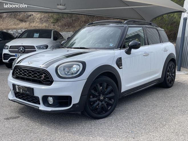 Mini Countryman COOPER S 192CH LONGSTONE BVA7 EURO6D-T Blanc de 2019