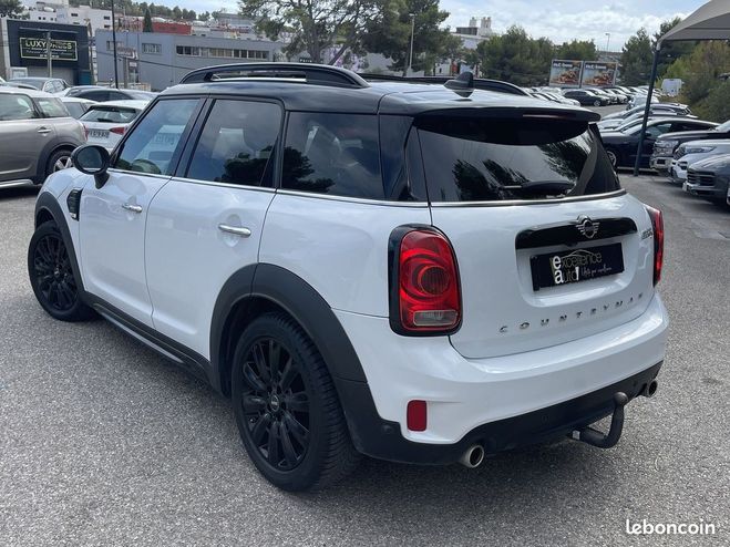 Mini Countryman COOPER S 192CH LONGSTONE BVA7 EURO6D-T Blanc de 2019