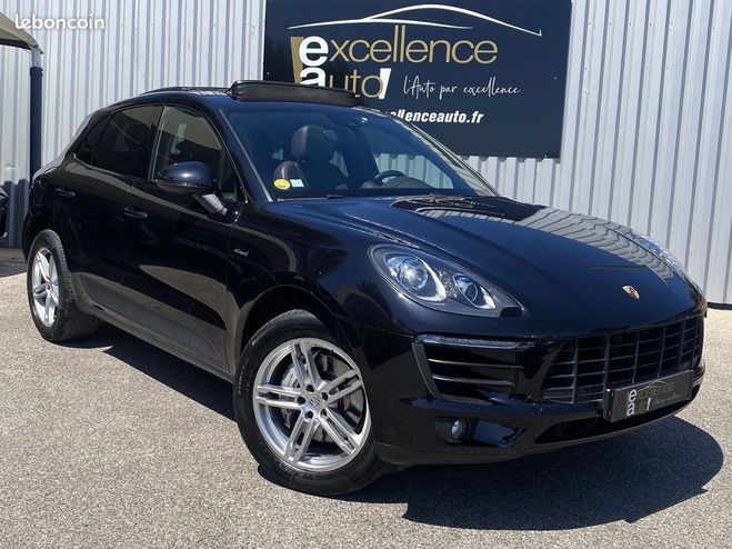 Porsche Macan (95B) 3.0 V6 258CH S DIESEL PDK Noir de 2014