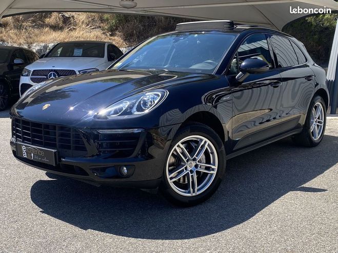 Porsche Macan (95B) 3.0 V6 258CH S DIESEL PDK Noir de 2014