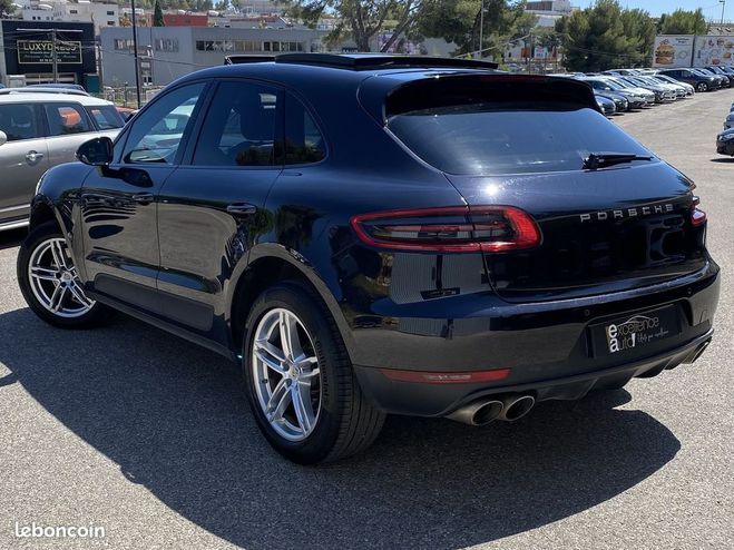 Porsche Macan (95B) 3.0 V6 258CH S DIESEL PDK Noir de 2014