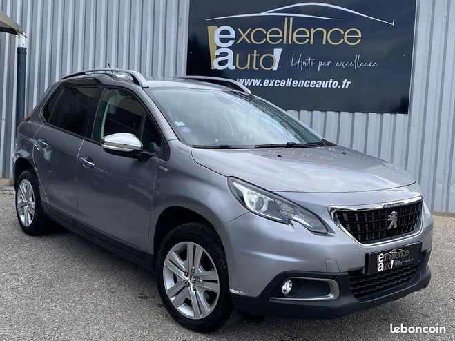 Peugeot 2008 1.2 PURETECH 82CH STYLE Gris de 2018