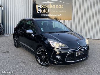  Voir détails -Citroen DS 3 PURETECH 110CH DARK LIGHT S&S à  La Garde (83)