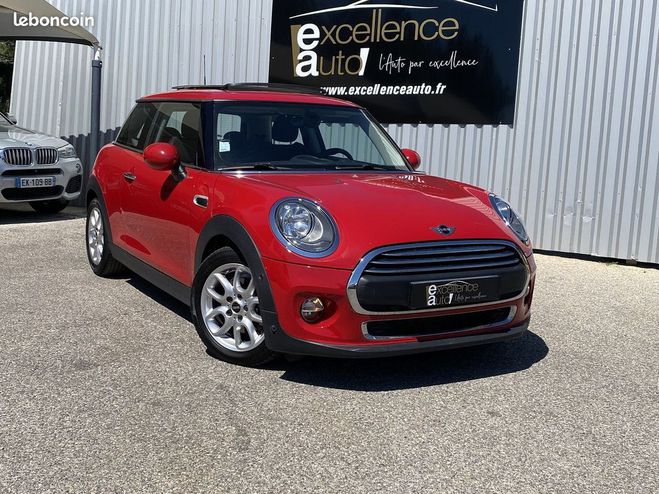 Mini One 102CH Rouge de 2017