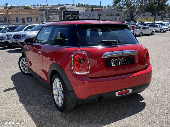 Mini One 102CH Rouge de 2017