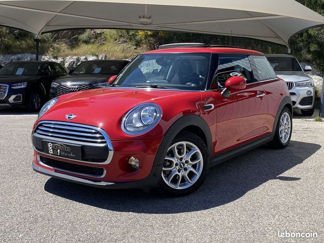 Mini One 102CH Rouge de 2017