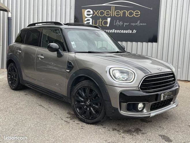 Mini Countryman COOPER D 150CH OAKWOOD ALL4 BVA Gris de 2019