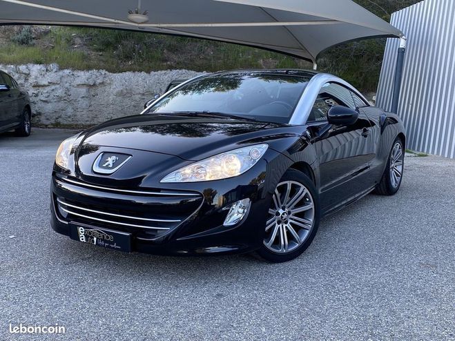Peugeot RCZ 1.6 THP 16V 156CH Noir de 2010