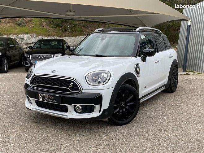 Mini Countryman COOPER SE 136CH   88CH EXQUISITE ALL4 BV Blanc de 2019