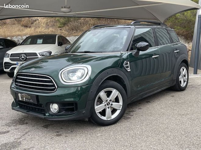Mini Countryman COOPER 136CH CHILI ALL4 EURO6D-T Vert de 2019