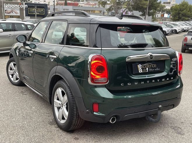 Mini Countryman COOPER 136CH CHILI ALL4 EURO6D-T Vert de 2019