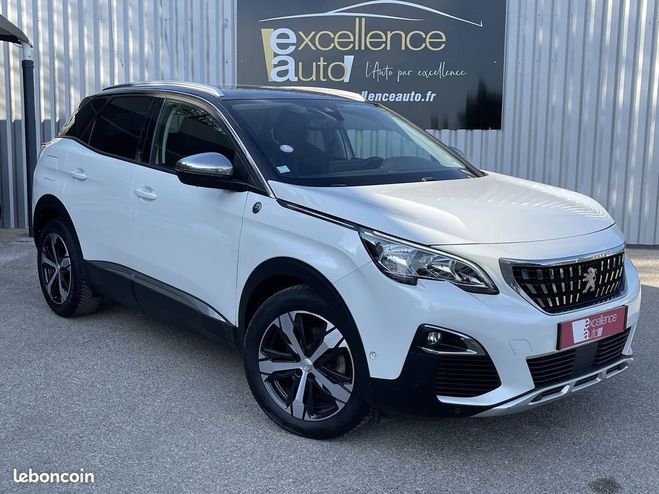 Peugeot 3008 1.2 PURETECH 130CH CROSSWAY S&S EAT6 Blanc de 2018