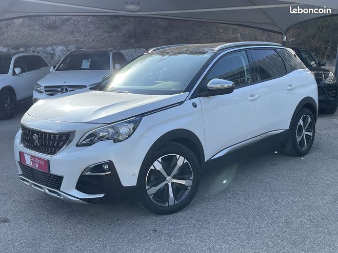 Peugeot 3008 1.2 PURETECH 130CH CROSSWAY S&S EAT6 Blanc de 2018