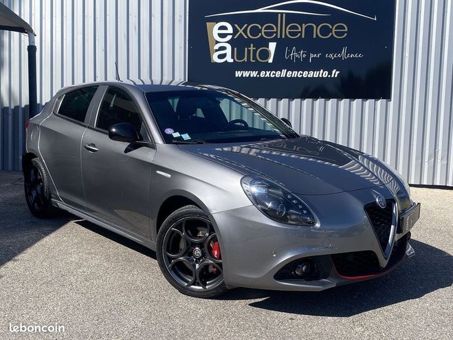 Alfa romeo Giulietta 1.4 TB MULTIAIR 150CH LUSSO STOP&START Gris de 2018