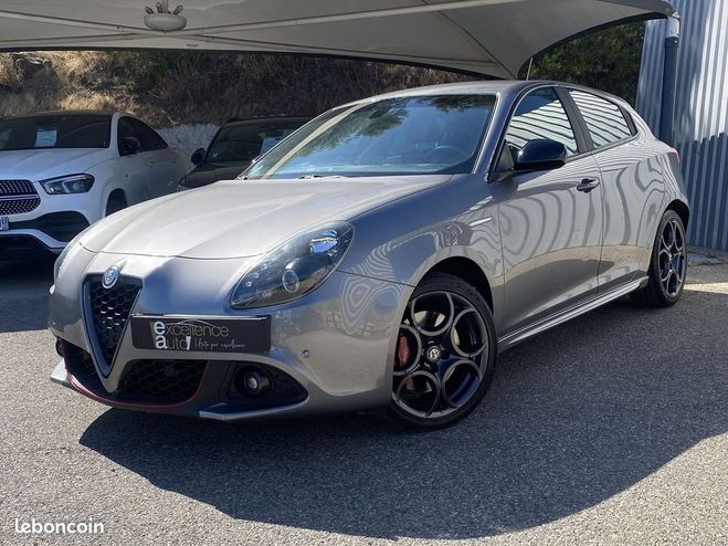 Alfa romeo Giulietta 1.4 TB MULTIAIR 150CH LUSSO STOP&START Gris de 2018