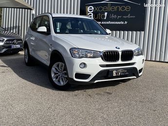  Voir détails -BMW X3 (F25) XDRIVE20D 190CH BUSINESS à  La Garde (83)