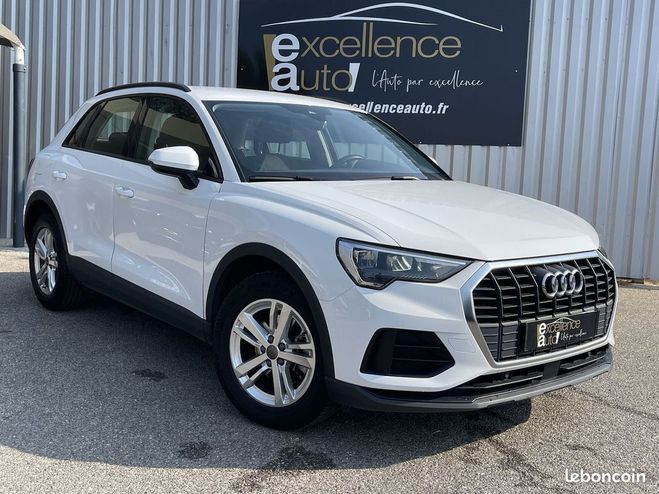 Audi Q3 35 TFSI 150CH Blanc de 2019